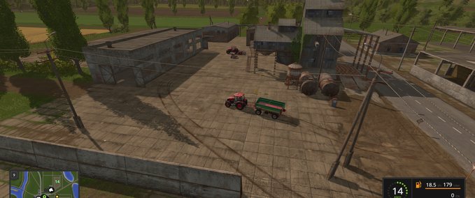 Maps Sosnovka - Größerer Hof  Landwirtschafts Simulator mod