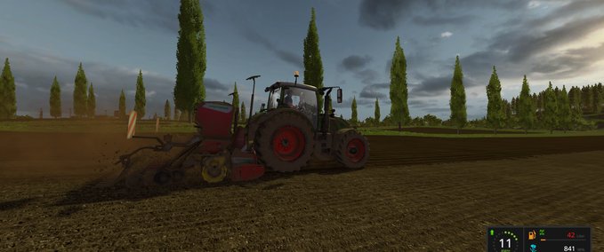 Saattechnik Pöttinger Vitasem 402A Landwirtschafts Simulator mod