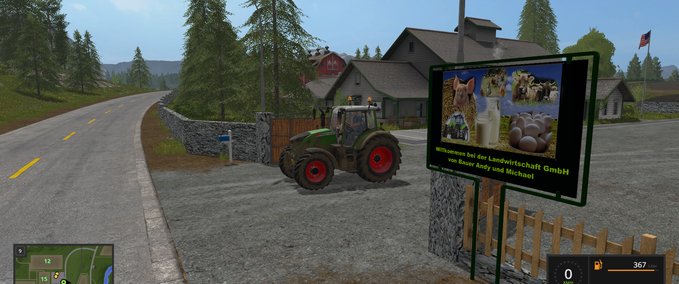 Maps Rocky Mountains Landwirtschafts Simulator mod