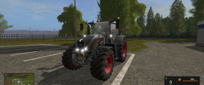 Fendt Fendt 700 Vario BB Landwirtschafts Simulator mod