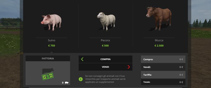 Scripte Lower Tier Preis Landwirtschafts Simulator mod