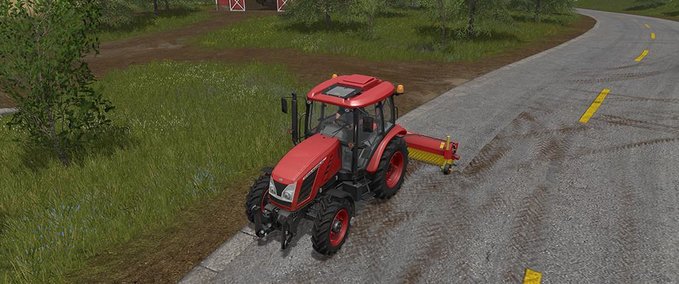 Sonstige Anbaugeräte SWEEPER RABAUD SUPERNET 2200A V1 Landwirtschafts Simulator mod