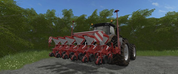 Saattechnik Kverneland Optima V  Landwirtschafts Simulator mod