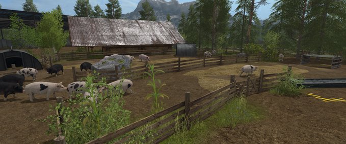 Maps Goldcrest Landwirtschafts Simulator mod