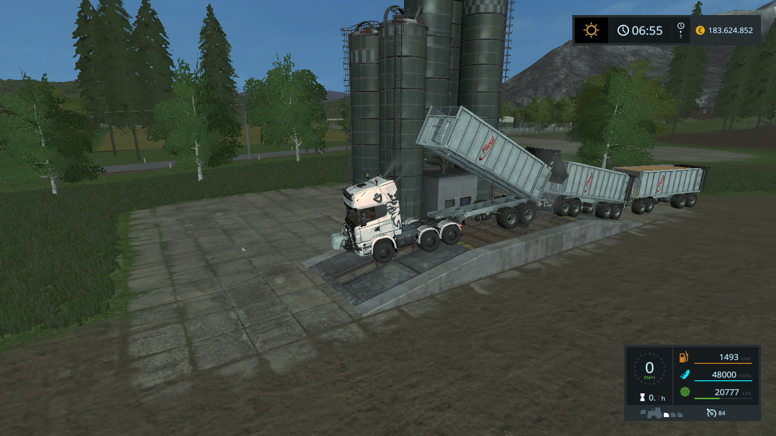 Fliegl Heckkipper Pack - Thumbnail 1