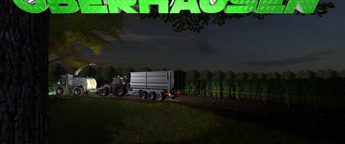 Maps Oberhausen Landwirtschafts Simulator mod