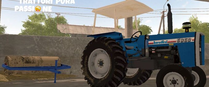 Sonstige Anbaugeräte Rullo Landwirtschafts Simulator mod