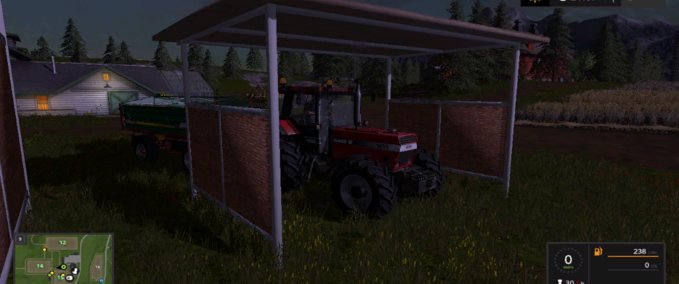 Objekte Unterstand für diverses  Landwirtschafts Simulator mod
