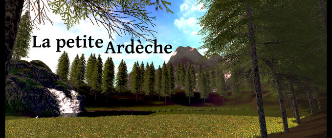 Maps La petite Ardèche Landwirtschafts Simulator mod