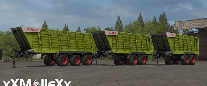 Silage Claas Cargos 700 Pack Landwirtschafts Simulator mod