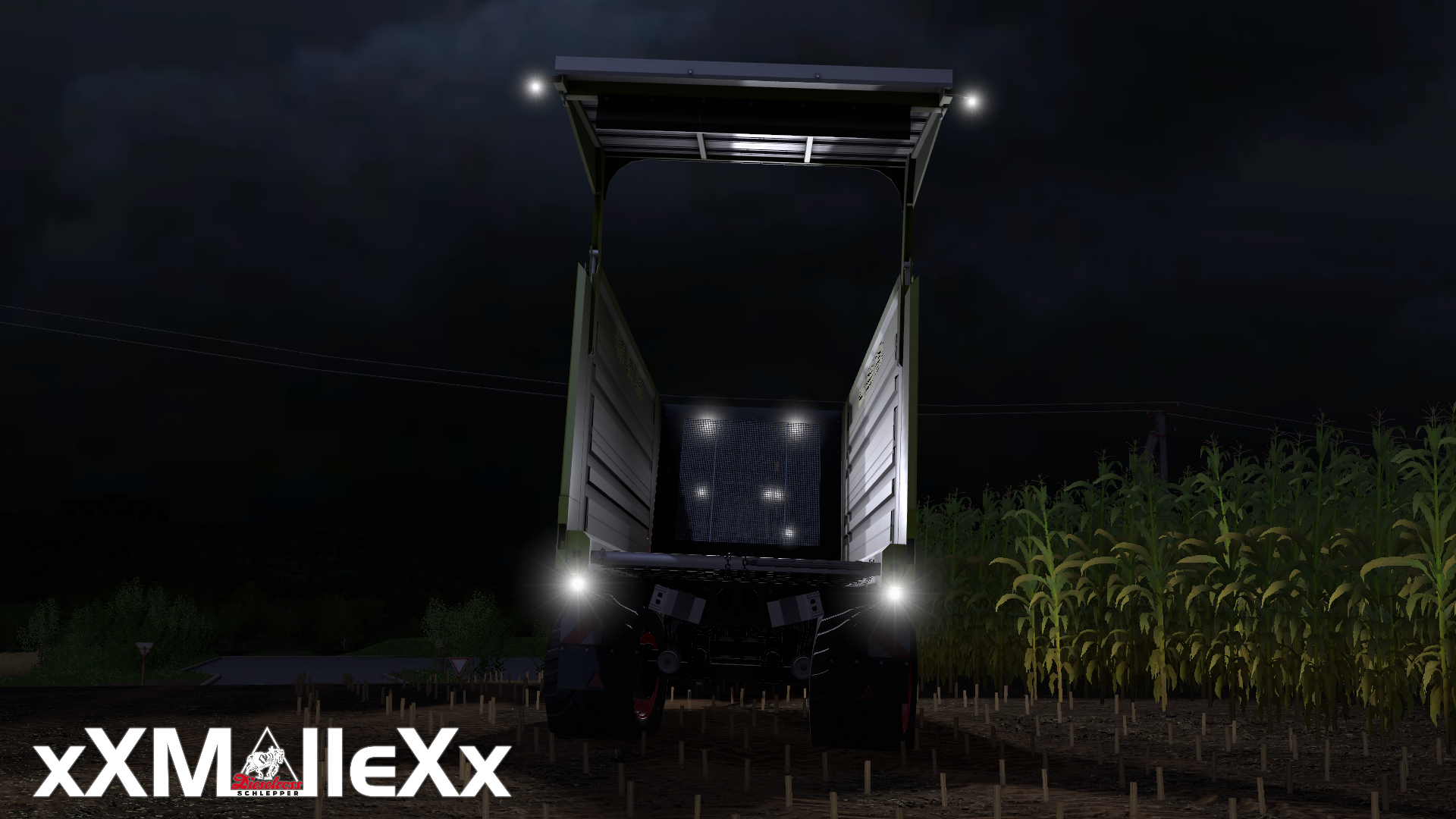 Claas Cargos 700 Pack - Thumbnail 1