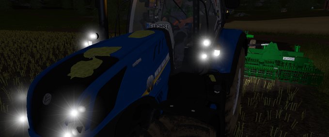 New Holland T7 LWB Tier4B Landwirtschafts Simulator mod
