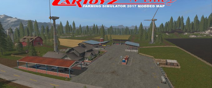 Maps CarToyz Valley Landwirtschafts Simulator mod