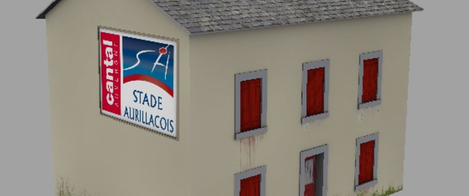 Gebäude  Maison  Landwirtschafts Simulator mod