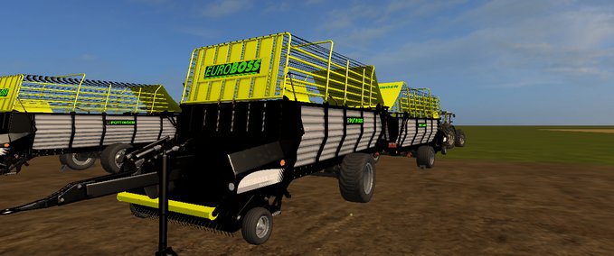 Ladewagen EUROBOSS 330 T New Landwirtschafts Simulator mod