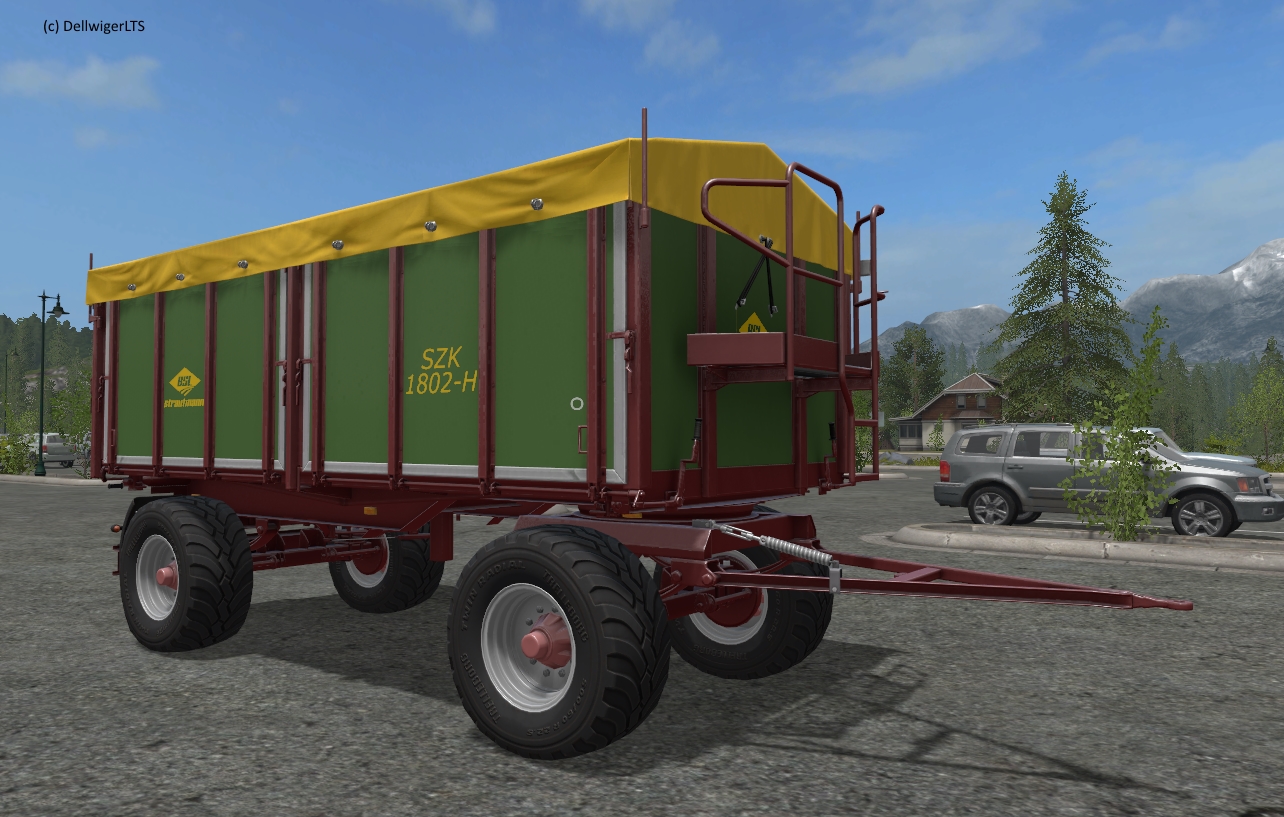Strautmann SZK 1802-H - Thumbnail 1