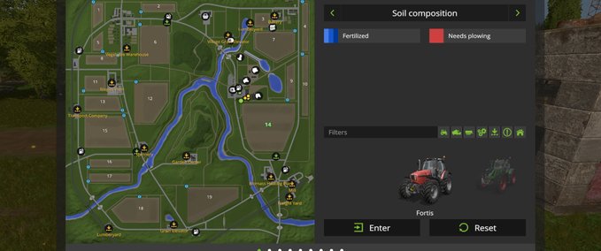 Maps Sosnovka N oT Landwirtschafts Simulator mod