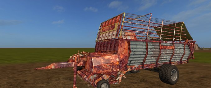 Ladewagen EUROBOSS_330_T_Alt Landwirtschafts Simulator mod