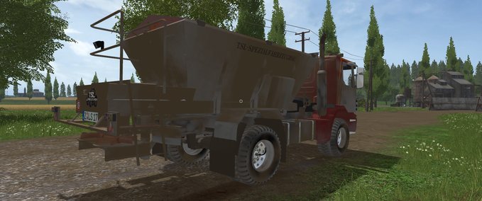 Scania ScaniaP420Kalk Landwirtschafts Simulator mod