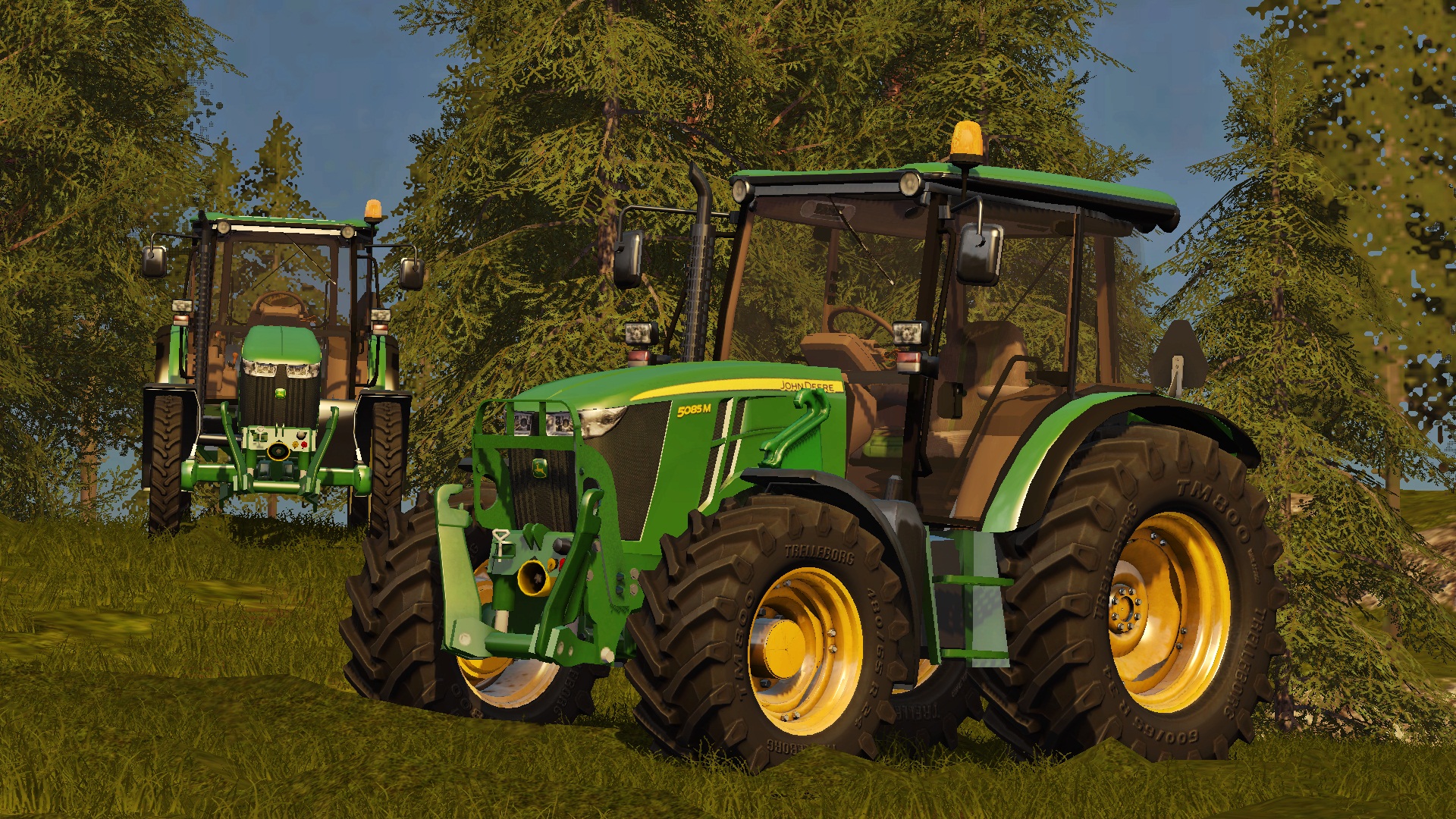 John Deere 5085M - Thumbnail 1