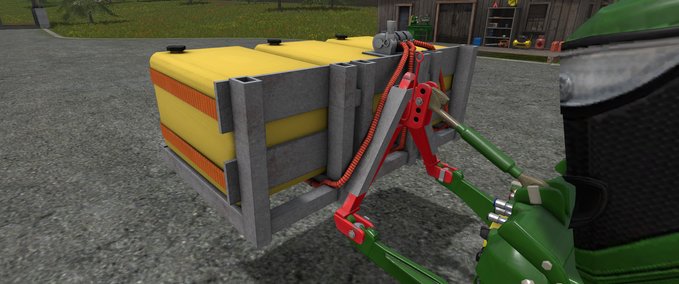 Dünger & Spritzen Flüssigdüngertanks Landwirtschafts Simulator mod