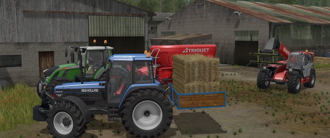 Sonstige Anbaugeräte Kleine Link Box Landwirtschafts Simulator mod
