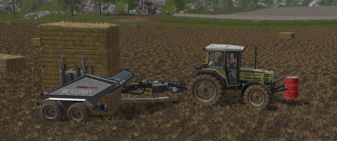 Ballentransport ForStack 8.12 spezial Landwirtschafts Simulator mod