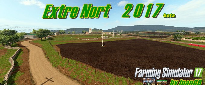 Maps ExtreNort 2017 Landwirtschafts Simulator mod