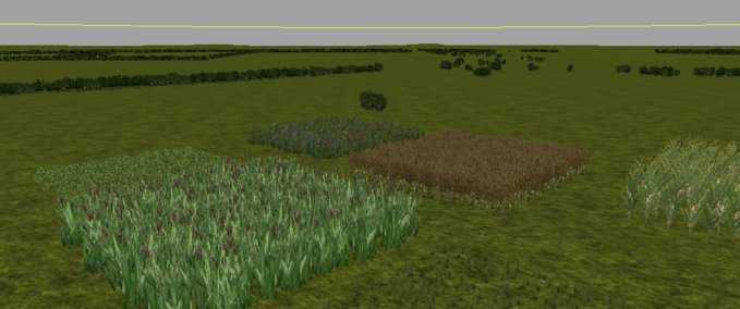 Standard Map erw. Sample Mod Map Landwirtschafts Simulator mod