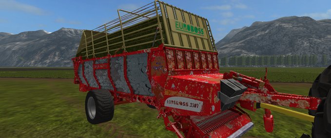 Ladewagen EUROBOSS 330 T in die Jahre gekommen Landwirtschafts Simulator mod