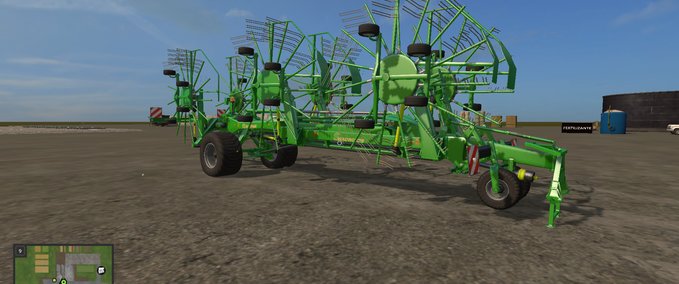 Auflieger Krone Swadro 2000 Landwirtschafts Simulator mod