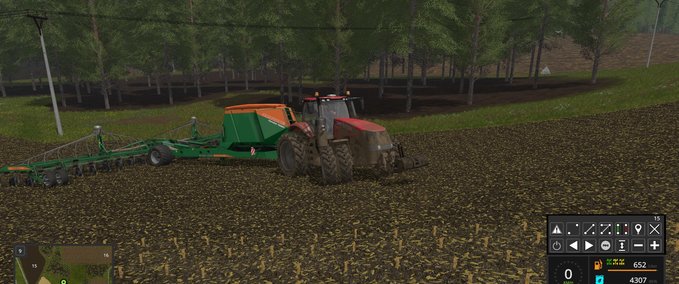 Saattechnik Amazone Condor 15001 DS Landwirtschafts Simulator mod