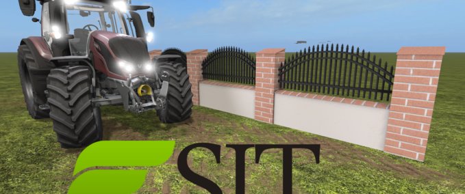 Objekte Zaun Landwirtschafts Simulator mod