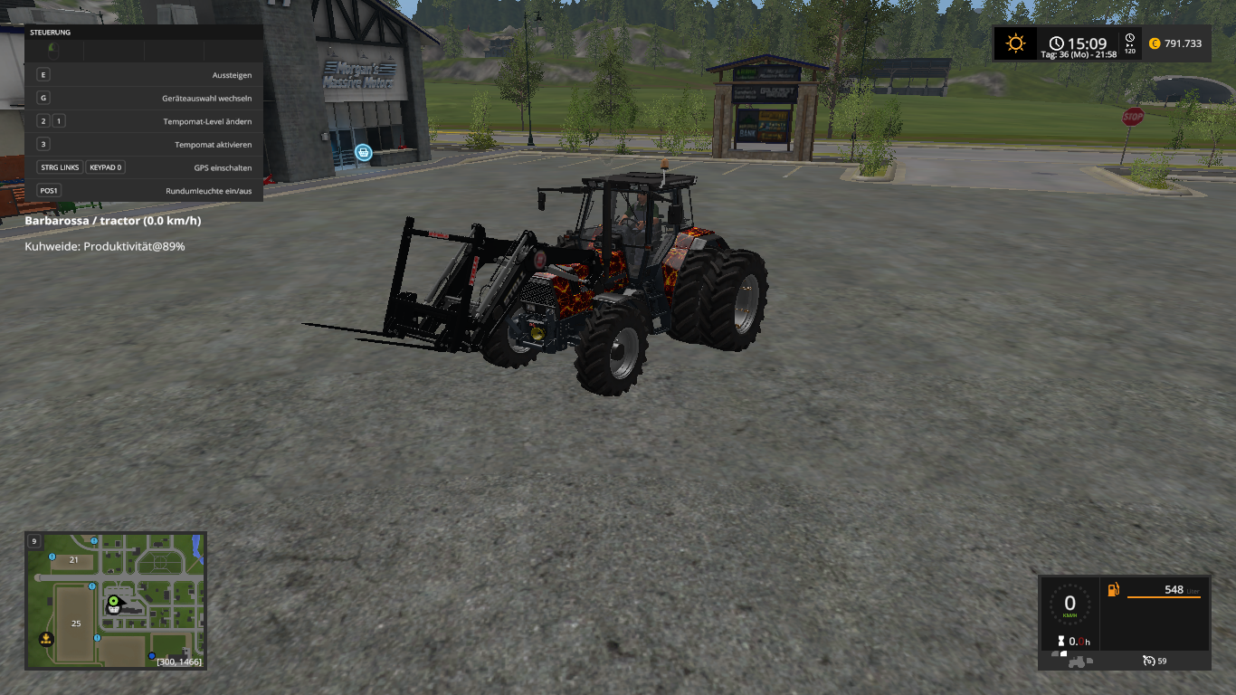 Deutz Agrostar Racing FL - Thumbnail 1
