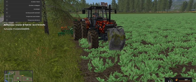 Gewichte Felsgewicht Landwirtschafts Simulator mod