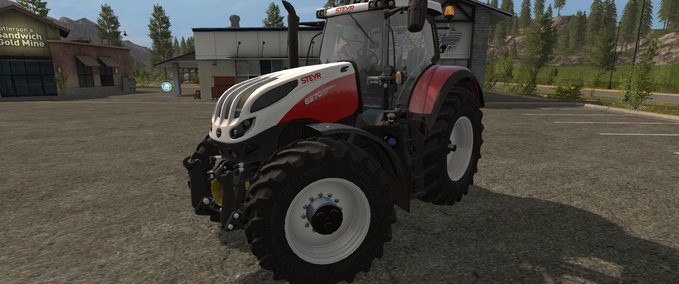 Steyr Steyr Terrus CVT Tuning Landwirtschafts Simulator mod