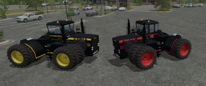 Sonstige Traktoren BigBud_Blackpack Landwirtschafts Simulator mod