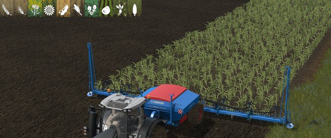Saattechnik Lemken Solitair 12 Multiseed Landwirtschafts Simulator mod