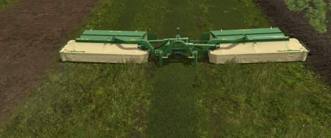 Mähwerke Krone EasyCut 9140 Shift Landwirtschafts Simulator mod