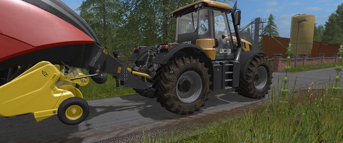 JCB JCB 3000 Extra Landwirtschafts Simulator mod