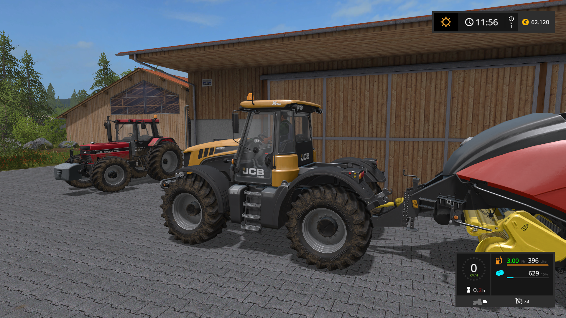 JCB 3000 Extra - Thumbnail 1