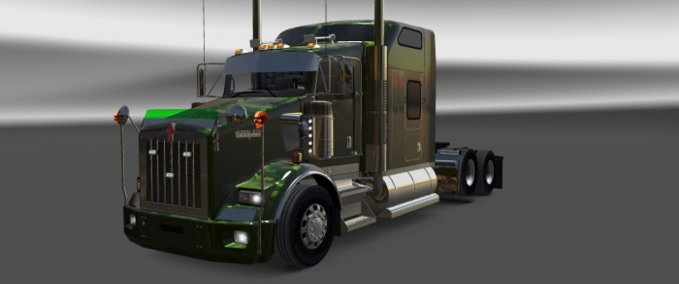 Trucks Pak American Truck v2.0.1 Eurotruck Simulator mod