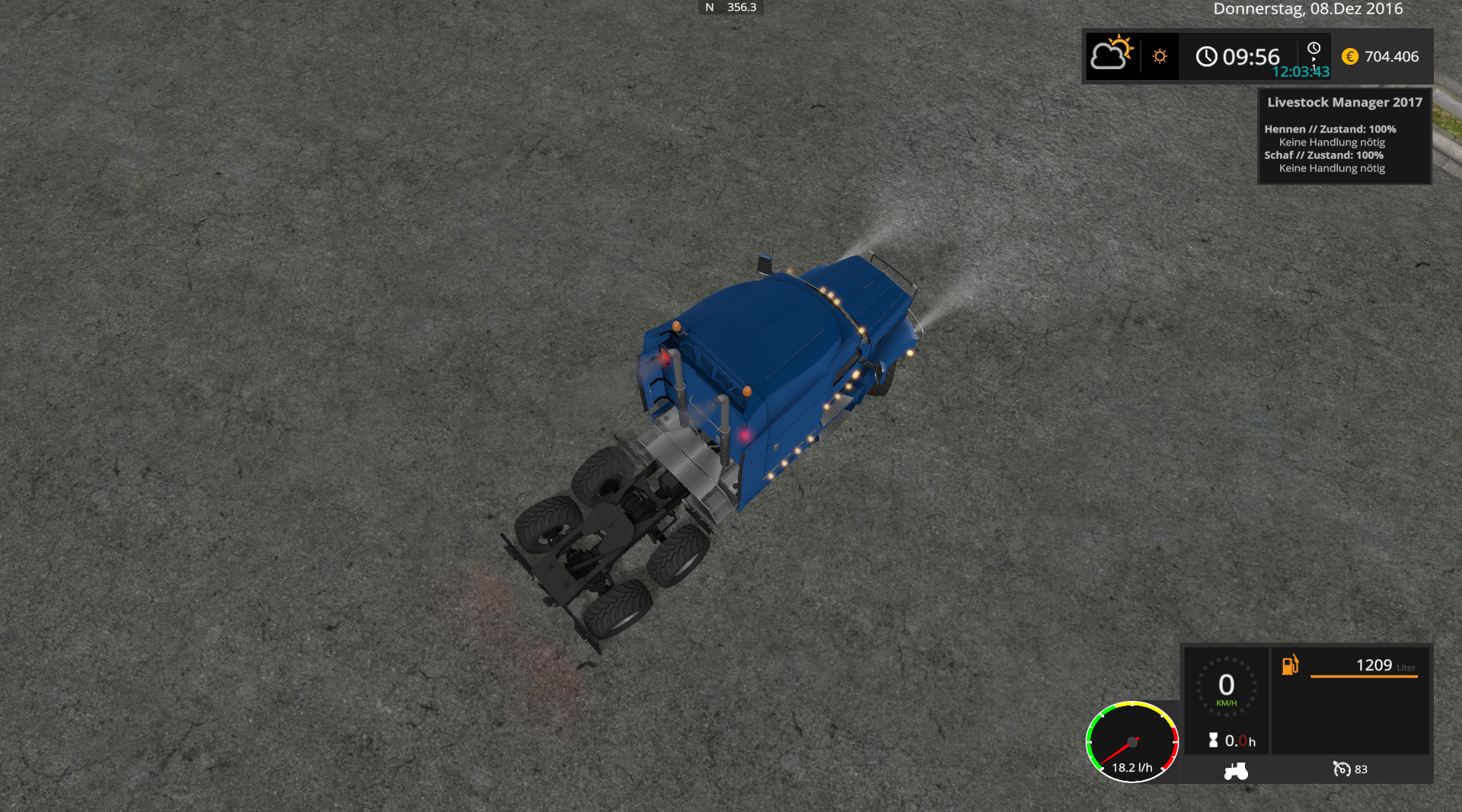 Peterbilt 579 - Thumbnail 1