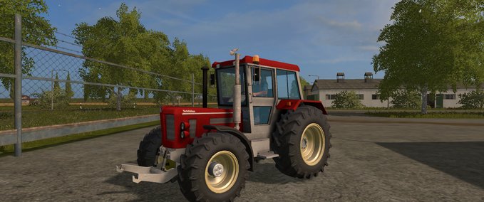 Oldtimer Schlüter 1500 TVL Farming Simulator mod