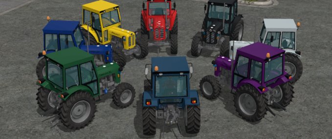 Sonstige Traktoren IMT Rakovica65DV multicolor Landwirtschafts Simulator mod