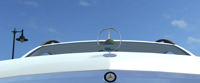 PKWs Mercedes-Benz E350 Landwirtschafts Simulator mod