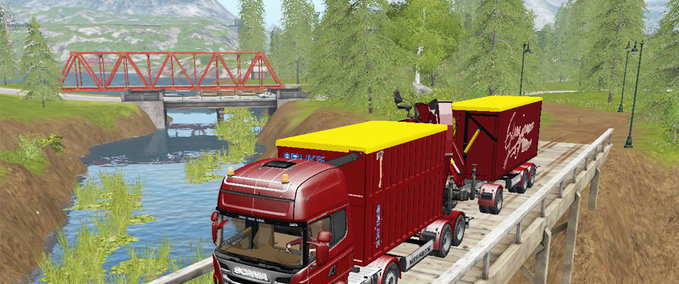 Scania Scania R730 BRUCKS Farming Simulator mod