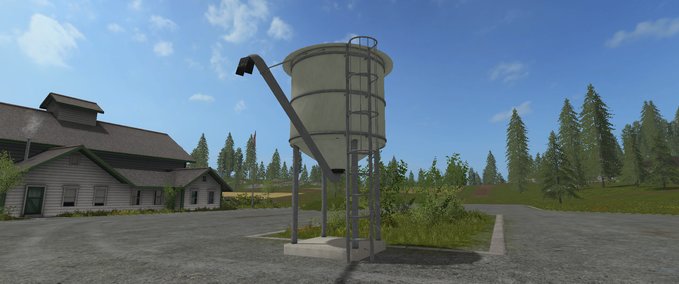 Platzierbare Objekte Buy all Fruits Silo Landwirtschafts Simulator mod