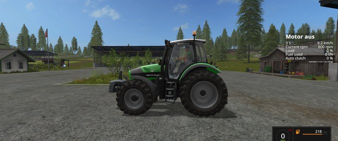Deutz Fahr DeutzFahr Serie 6 Landwirtschafts Simulator mod