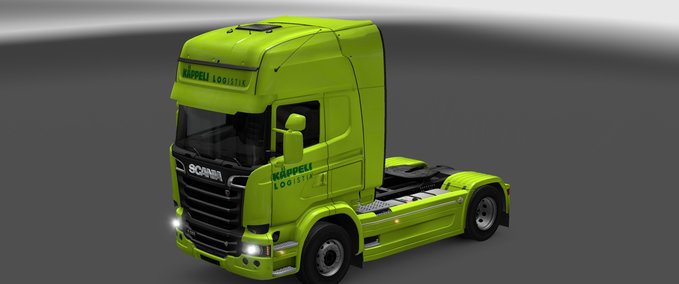 Skins Käppeli Scania Skin Eurotruck Simulator mod